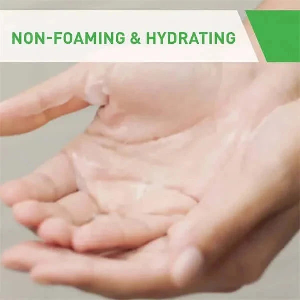 Mitrinošs un ādu attīrošs krēmveida gels CERAVE hydrating cleanser