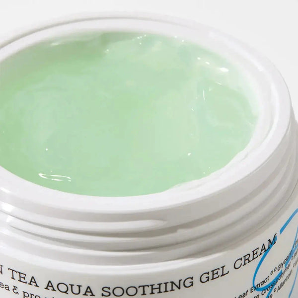 Nomierinošs gelveida krēms ar zaļo tēju COSRX Green Tea Aqua Soothing Gel Cream