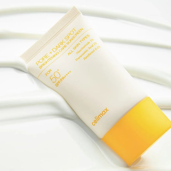 Солнцезащитный крем Celimax Pore+Dark Spot Brightening Care Sunscreen SPF50+ PA++++