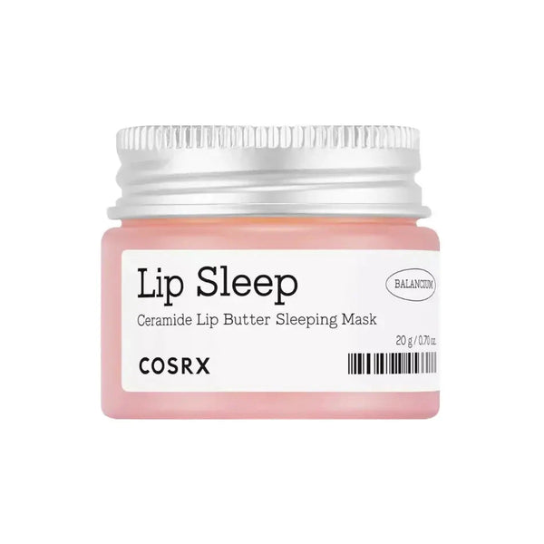 Mitrinoša nakts maska lūpām ar keramīdiem Cosrx Balancium Ceramide Lip Butter Sleeping Mask