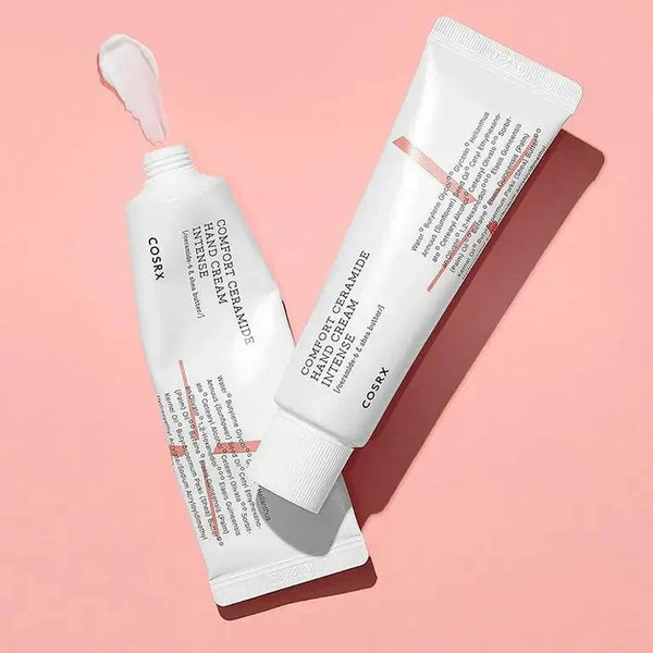 Intensīvi barojošs krēms rokām ar keramīdiem Cosrx Balancium Comfort Ceramide Hand Cream Intense