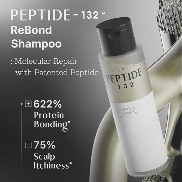 Nostiprinošs šampūns Cosrx Peptide-132 Ultra Perfect Hair Bonding Shampoo