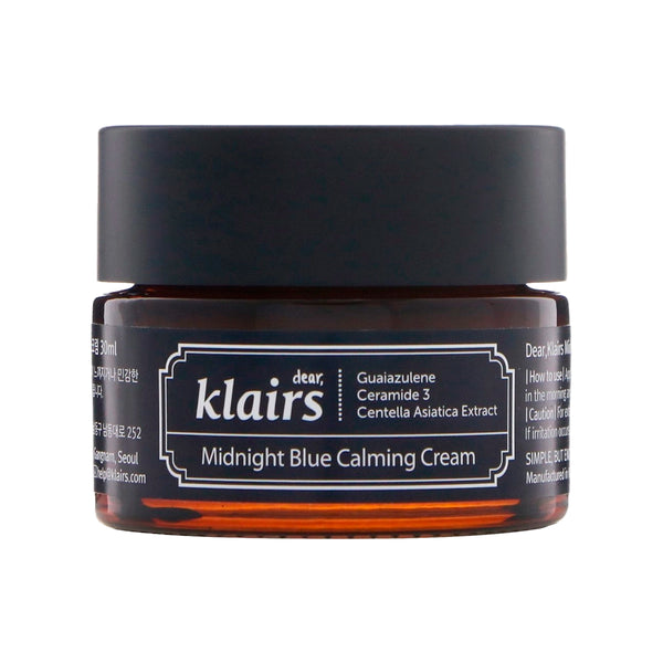 Успокаивающий ночной крем Dear Klairs Midnight Blue Calming Cream