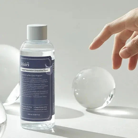 Mīkstinošs toniks sejas ādai Dear Klairs Supple Preparation Unscented Toner