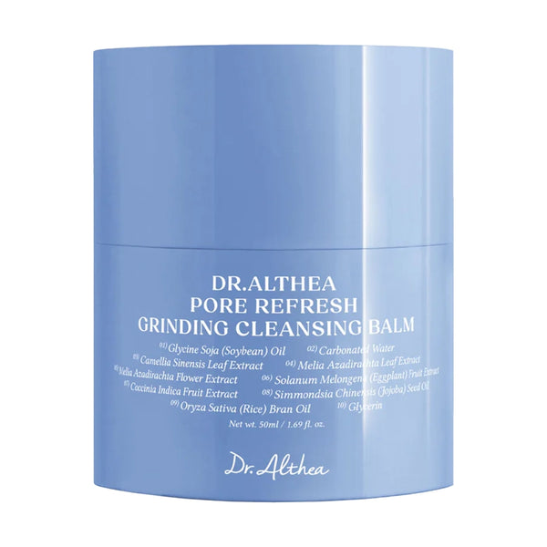 Nomierinošs hidrofīlais balzams Dr.Althea Pore Refresh Grinding Cleansing Balm