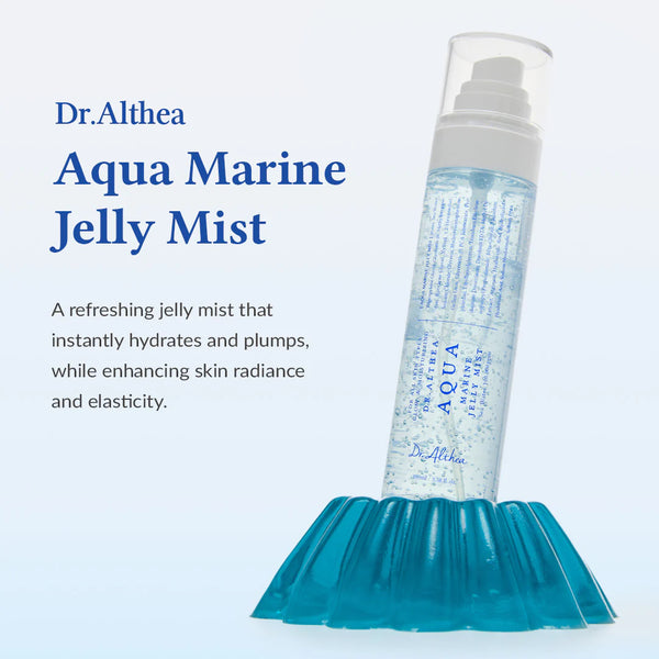 Atsvaidzinošs dziļi mitrinošs mists Dr. Althea Aqua Marine Jelly Mist