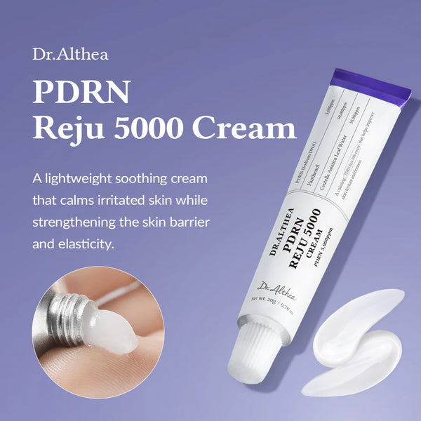 Восстанавливающий крем для упругости кожи Dr. Althea PDRN Reju 5000 Cream