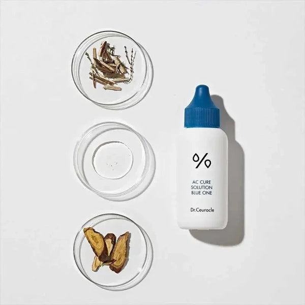 Punktveida serums aknes novēršanai Dr.Ceuracle AC Care Solution Blue One