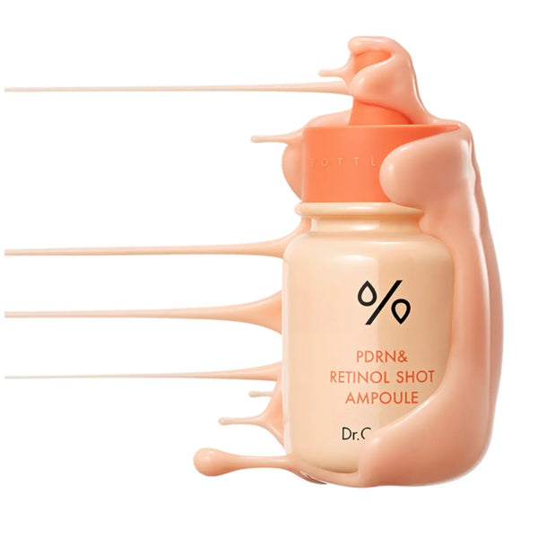Ампульная сыворотка с ретинолом Dr. Ceuracle PDRN & Retinol Shot Ampoule