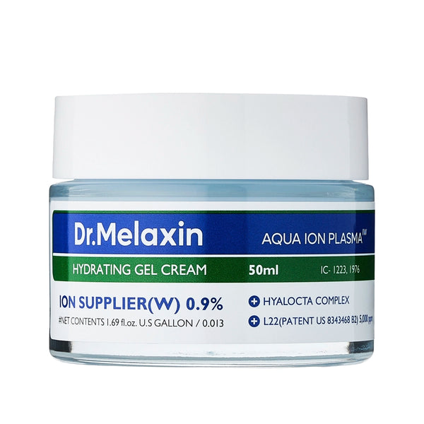 Mitrinošs krēms Dr.Melaxin Aqua Ion Plasma Hydrating Gel Cream