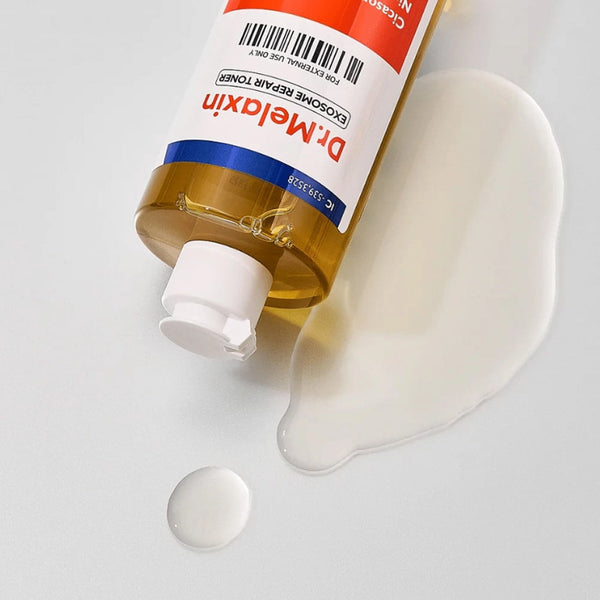 Atjaunojošs toniks ar centellas eksozomām intensīvai mitrināšanai Dr.Melaxin Exosome Repair Toner