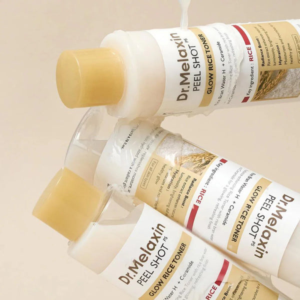 Пилинг-тоник с рисом для сияния кожи Dr.Melaxin Peel Shot Glow White Rice Toner