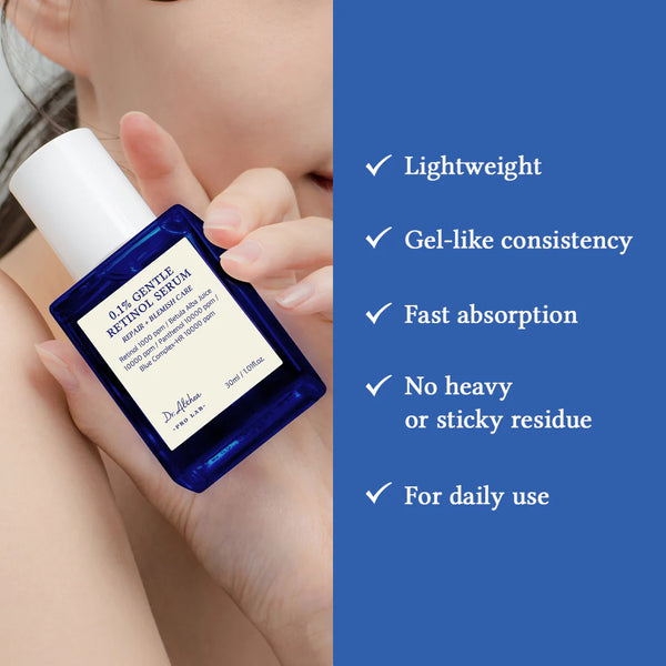 Maigs atjaunojošais serums gludai ādai Dr. Althea Gentle Retinol Serum