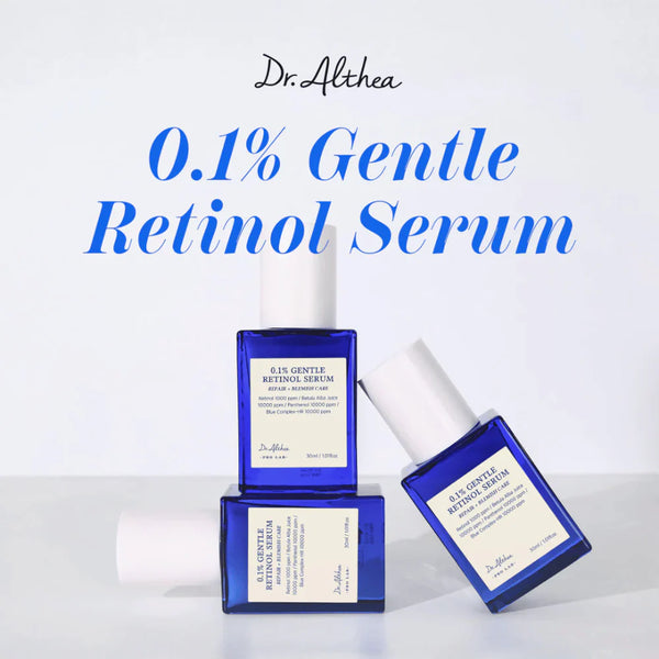 Maigs atjaunojošais serums gludai ādai Dr. Althea Gentle Retinol Serum