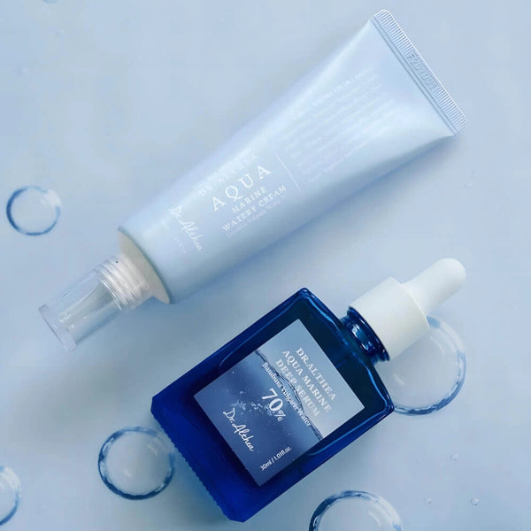 Лёгкий увлажняющий крем Dr. Althea Aqua Marine Watery Cream