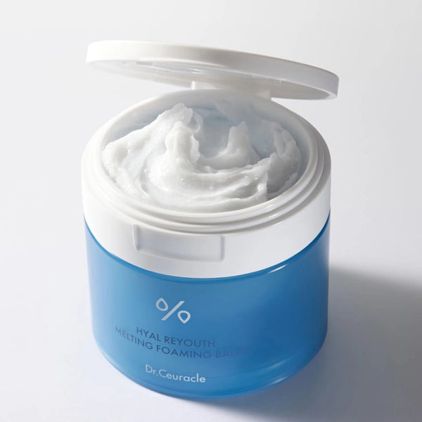 Mitrinošais attīrošais balzams–putas Dr.Ceuracle Hyal Reyouth Melting Foaming Balm