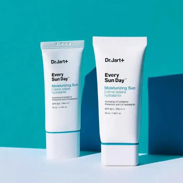 Sauļošanās krēms Dr. Jart+ Every Sun Day Moisturizing Sun SPF50+