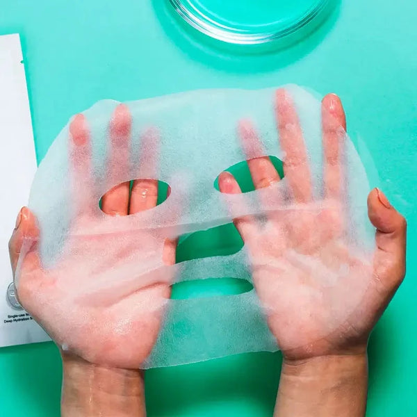 Nomierinoša auduma maska ar aloe vera Dr. Jart+ Soothing Hydra Solution