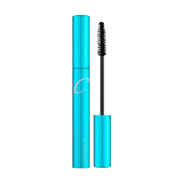 Apjomu piešķiroša skropstu tuša Enough Collagen 3X Perfection Volume Mascara