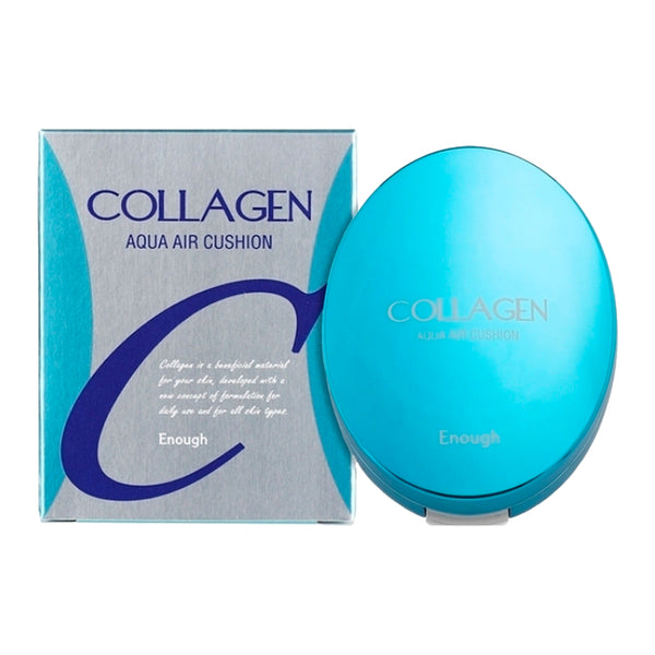 Сияющий кушон Enough Collagen Aqua Air Cushion SPF50+/PA+++