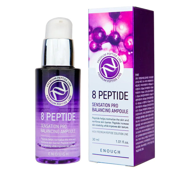 Пептидная ампульная сыворотка Enough 8 Peptide Sensation Pro Balancing Ampoule