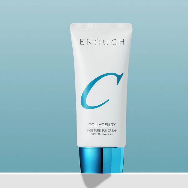 Солнцезащитный крем Enough Collagen 3X Moisture Sun Cream SPF50+