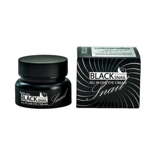 Acu krēms FarmStay Black Snail All-In One Eye Cream