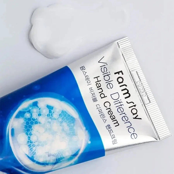 Roku krēms FarmStay Visible Difference Hand Cream Collagen