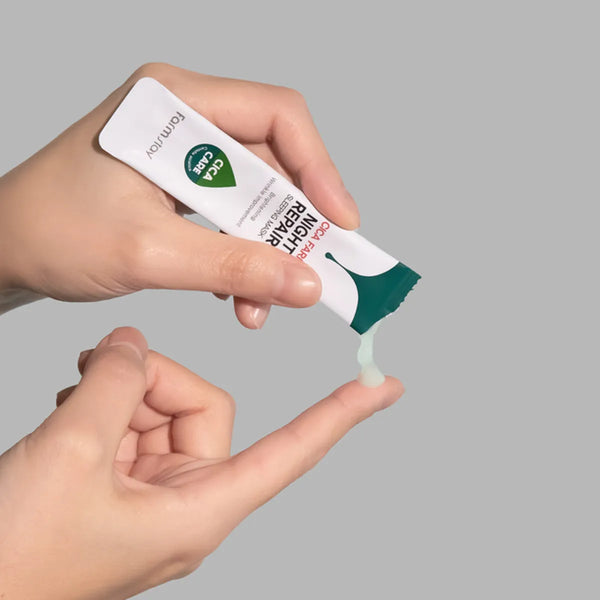 Atjaunojošā nakts maska ar Āzijas centellu Farmstay Cica Farm Night Repair Sleeping Mask