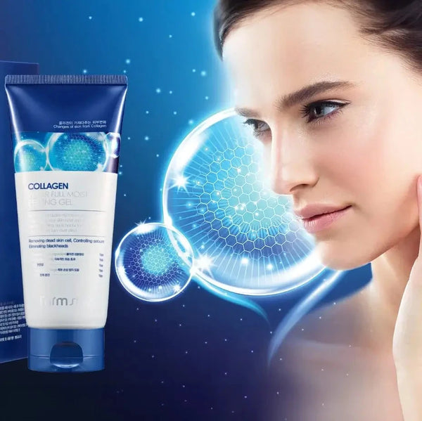 Kolagēna nolobošs pīlings Farmstay Collagen Water Full Moist Peeling Gel