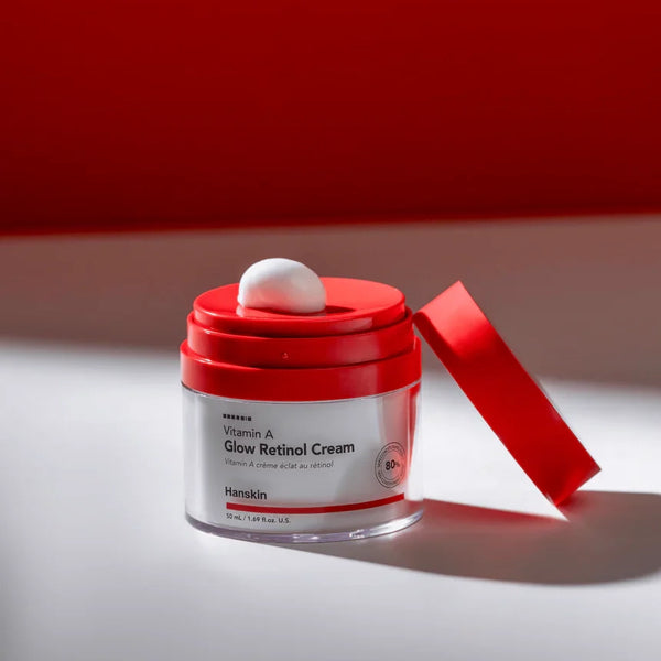 Krēms ar retinolu Hanskin Vitamin A Glow Retinol Cream