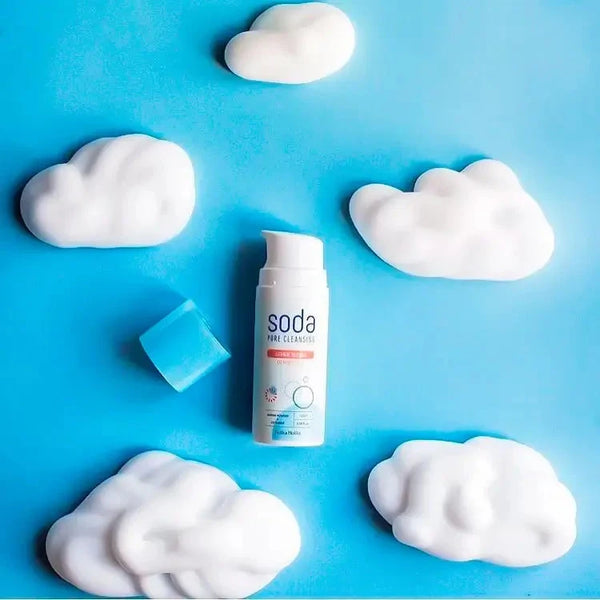 Maska sejai dziļai poru attīrīšanai HOLIKA HOLIKA Soda Tok Tok Clean Pore Deep O2 Bubble Mask