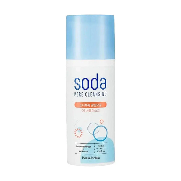 Maska sejai dziļai poru attīrīšanai HOLIKA HOLIKA Soda Tok Tok Clean Pore Deep O2 Bubble Mask