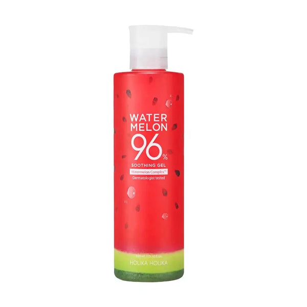 Nomierinošs gels ar arbūzu HOLIKA HOLIKA Water Melon 96% Soothing Gel