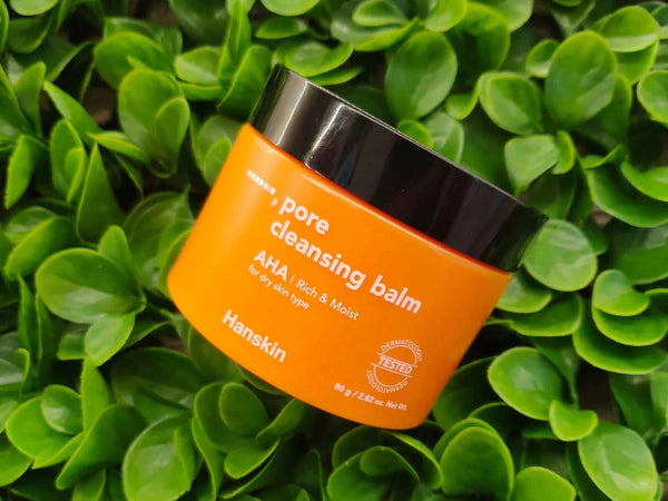 Hidrofīlais balzams Hanskin Pore Cleansing Balm AHA