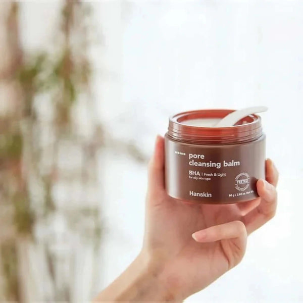 Hidrofīlais balzams Hanskin Pore Cleansing Balm BHA