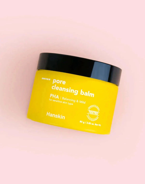 Maigs ādu attīrošs balzams Hanskin Pore Cleansing Balm PHA