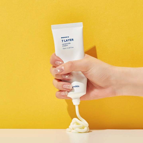 Mitrinošs krēms Hanskin Seven Layer Ceramide Cream