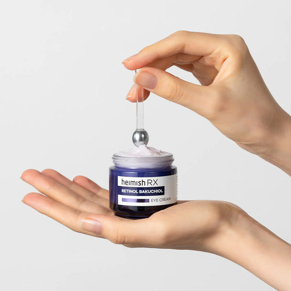 Krēms ādai ap acīm ar retinolu un bakučiolu Heimish RX Retinol Bakuchiol Eye Cream