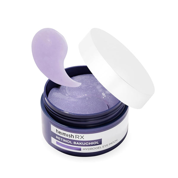 Hidrogela spilventiņi ar bakučiolu un retinolu Heimish RX Retinol Bakuchiol Hydrogel Eye Patch