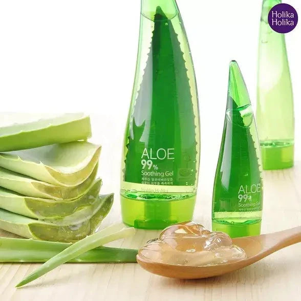 Universāls gels ar alveju 99% Holika Holika Aloe 99% Soothing Gel