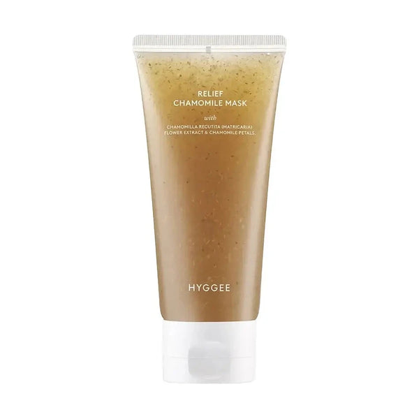 Nomierinoša maska ar kumelīšu ekstraktu Hyggee Relief Chamomile Mask