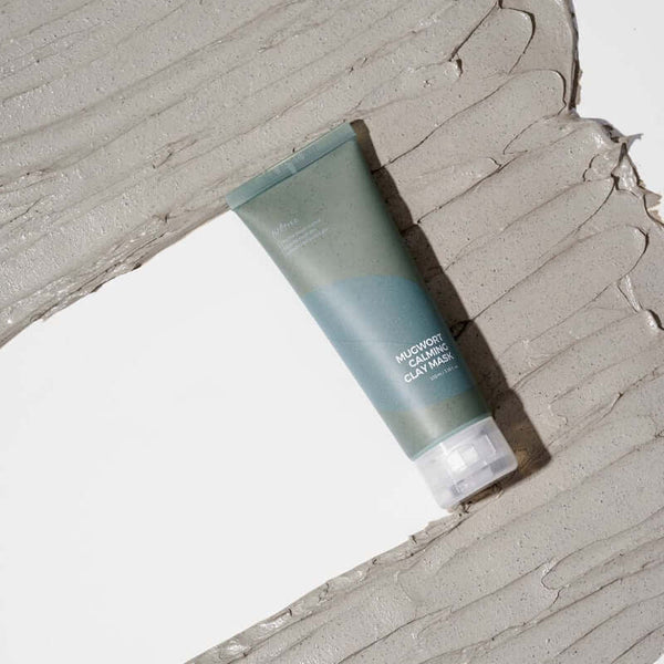 Māla maska ar vībotnes ekstraktu problemātiskai ādai IsNtree Mugwort Calming Clay Mask