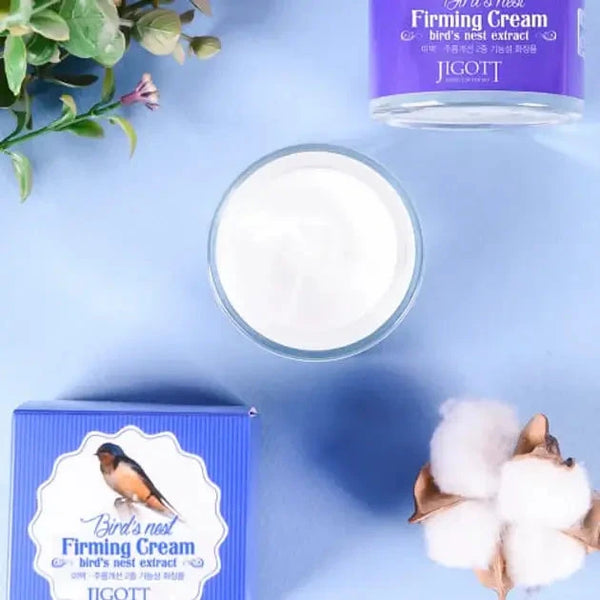 Krēms krunciņu novēršanai Jigott Bird's Nest Firming Cream