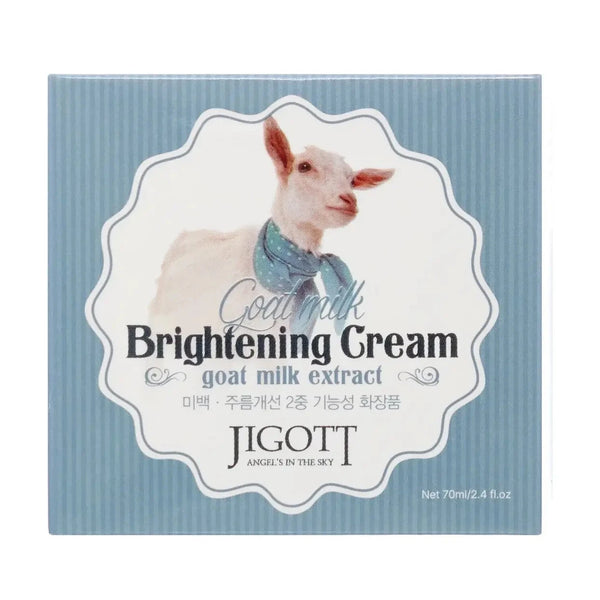 Krēms sejai ar kazas piena ekstraktu Jigott Goat Milk Whitening Cream