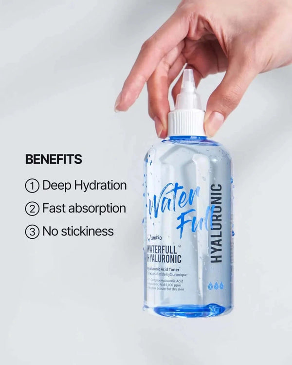 Mitrinošs serums ar hialuronskābi Jumiso Waterfull Hyaluronic Acid Serum