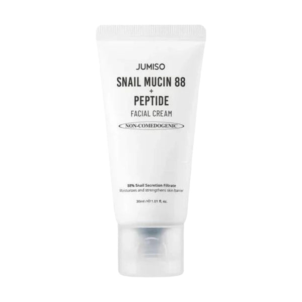 Krēms ar peptīdiem un gliemežu mucīnu Jumiso Snail Mucin 88 + Peptide Cream