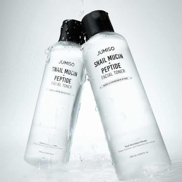 Mitrinošs toniks ar gliemežu mucīnu Jumiso Snail Mucin + Peptide Facial Toner