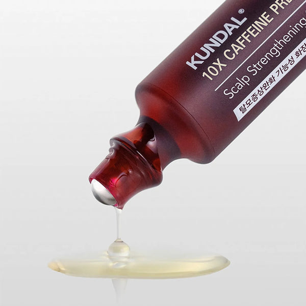 Укрепляющая сыворотка для кожи головы Kundal 10X Caffeine Strengthening Scalp Serum