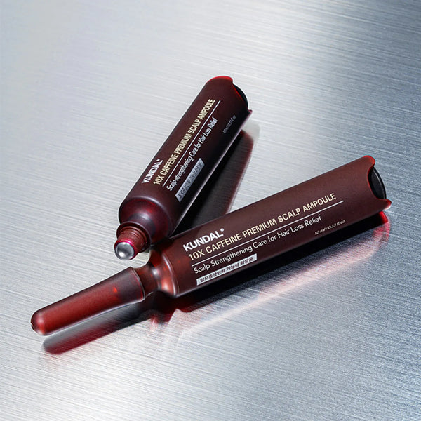 Укрепляющая сыворотка для кожи головы Kundal 10X Caffeine Strengthening Scalp Serum
